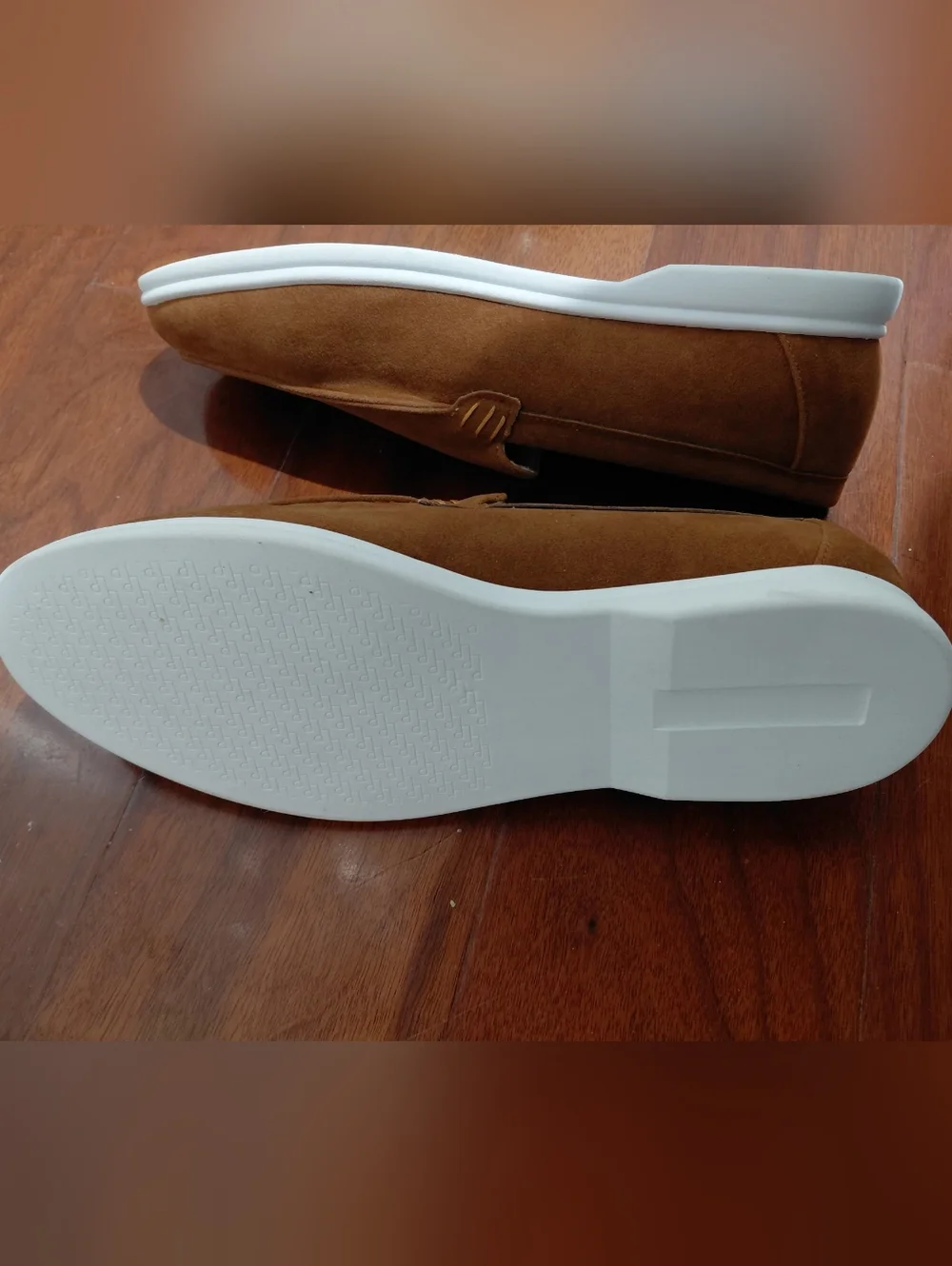 Men's Suede Yacht Loafers Shoes 12